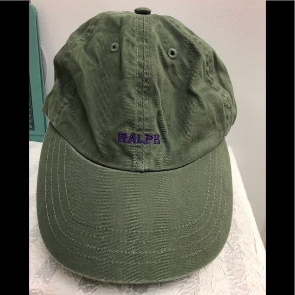 Ralph Lauren Other - Rare RALPH Lauren Ball Cap Hat